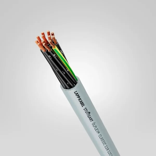 CABLE DE CONTROL ÖLFLEX® CLASSIC 110 300500V 2X2,5MM2 PVC GRIS