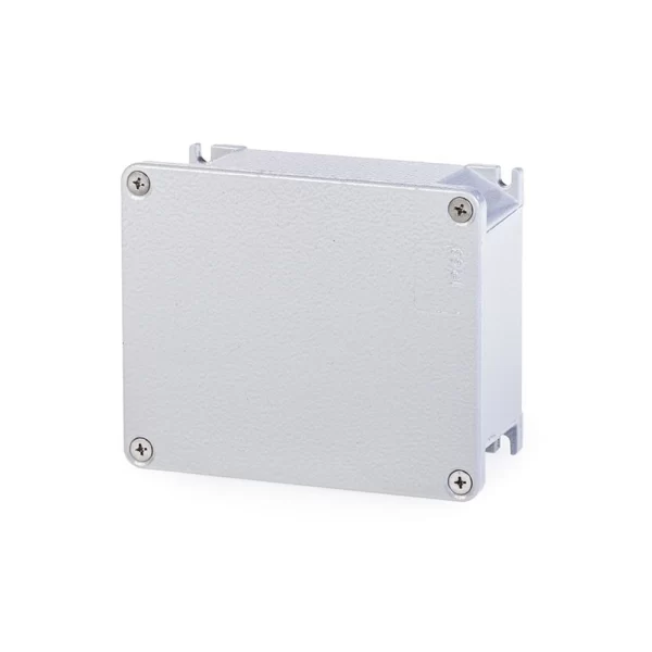 CAJA DE DERIVACIÓN DE ALUMINIO 140x115x60mm IP66 SCAME