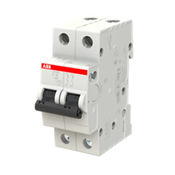 INTERRUPTOR TERMOMAGNETICO 2P 16A ABB