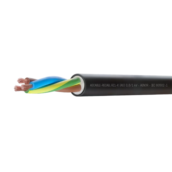 CABLE RZ1-K 3G2,5MM ASCABLE-RECAEL