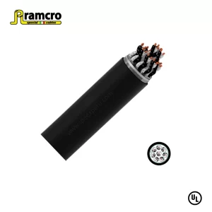 RAMCRO APANTALLADO 8X2X18