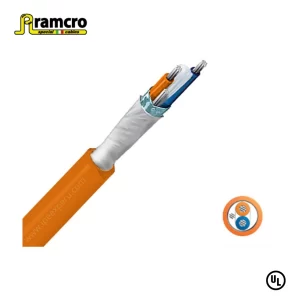 RAMCRO PAFIELDBUS 1X2X18 NARANJA