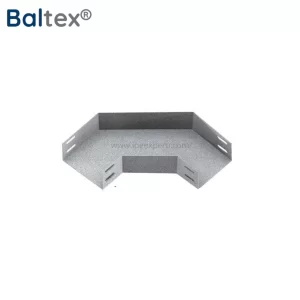 Curva horizontal tipo lisa 100x100mm