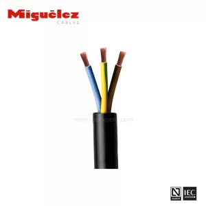 Cable Barryflex RV-K 3G1.5mm2 0,6/1kV