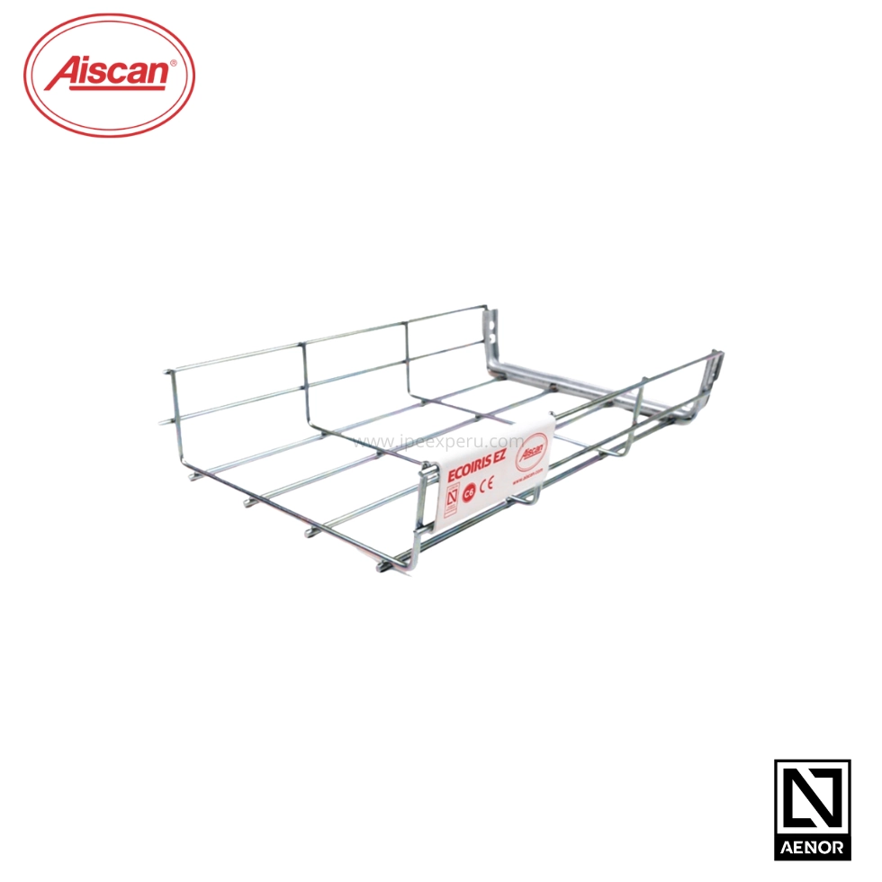 Bandeja Metálica Tipo Rejilla 60x60x3000mm