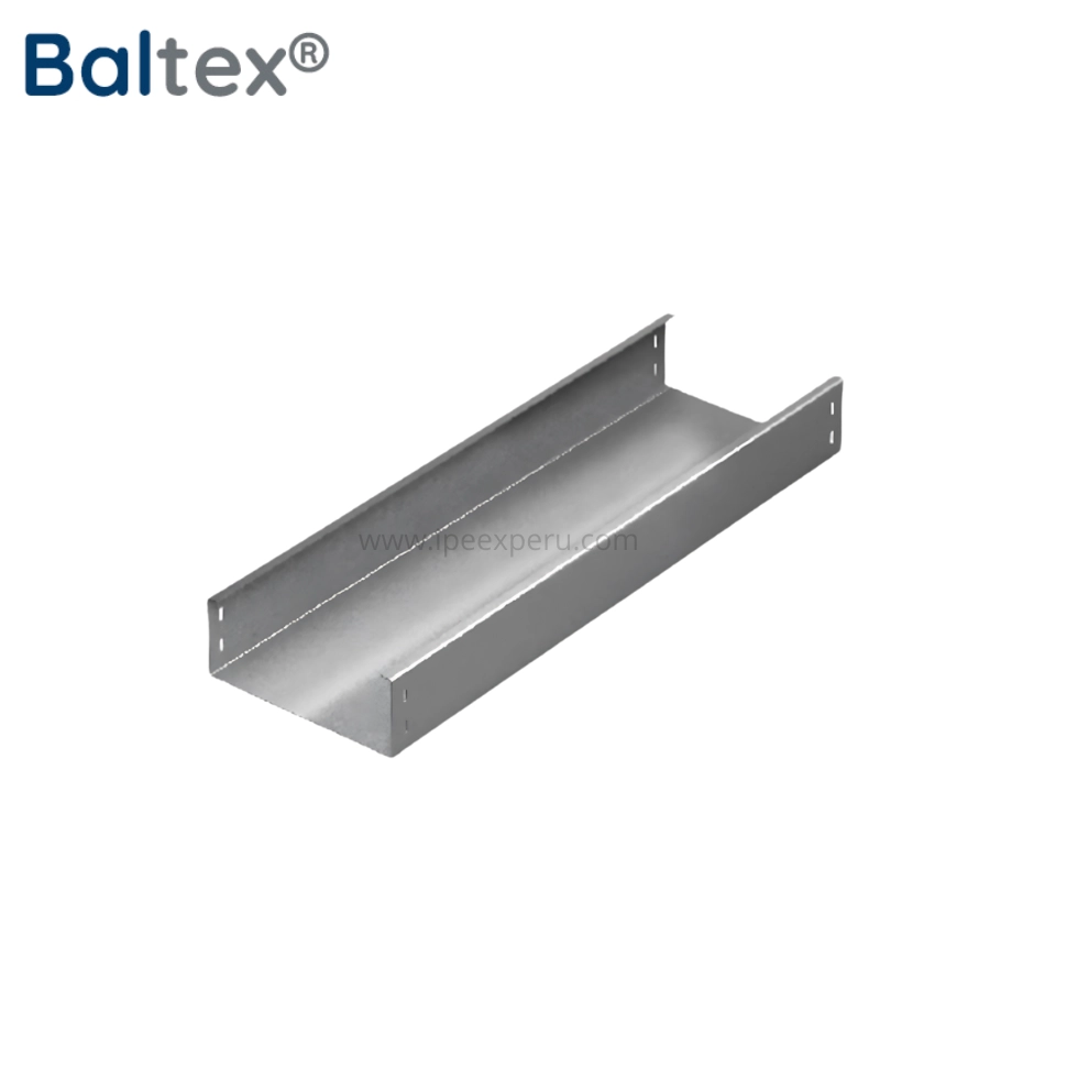 Bandeja Portacable Tipo Lisa 100x100mm BALTEX