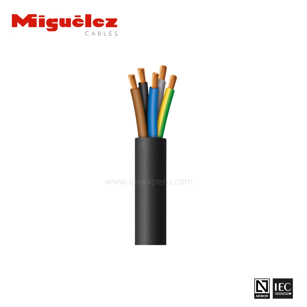 CABLE BARRYFLEX RV-K 5G1.5MM2
