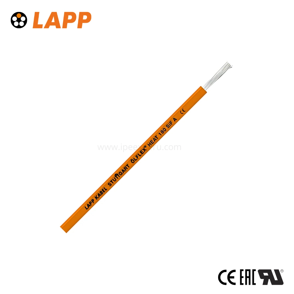 CABLE OLFLEX HEAT 180 SIF A 0.6/1KV 1X1,5MM2 SILICONA NARANJA UL LAPP