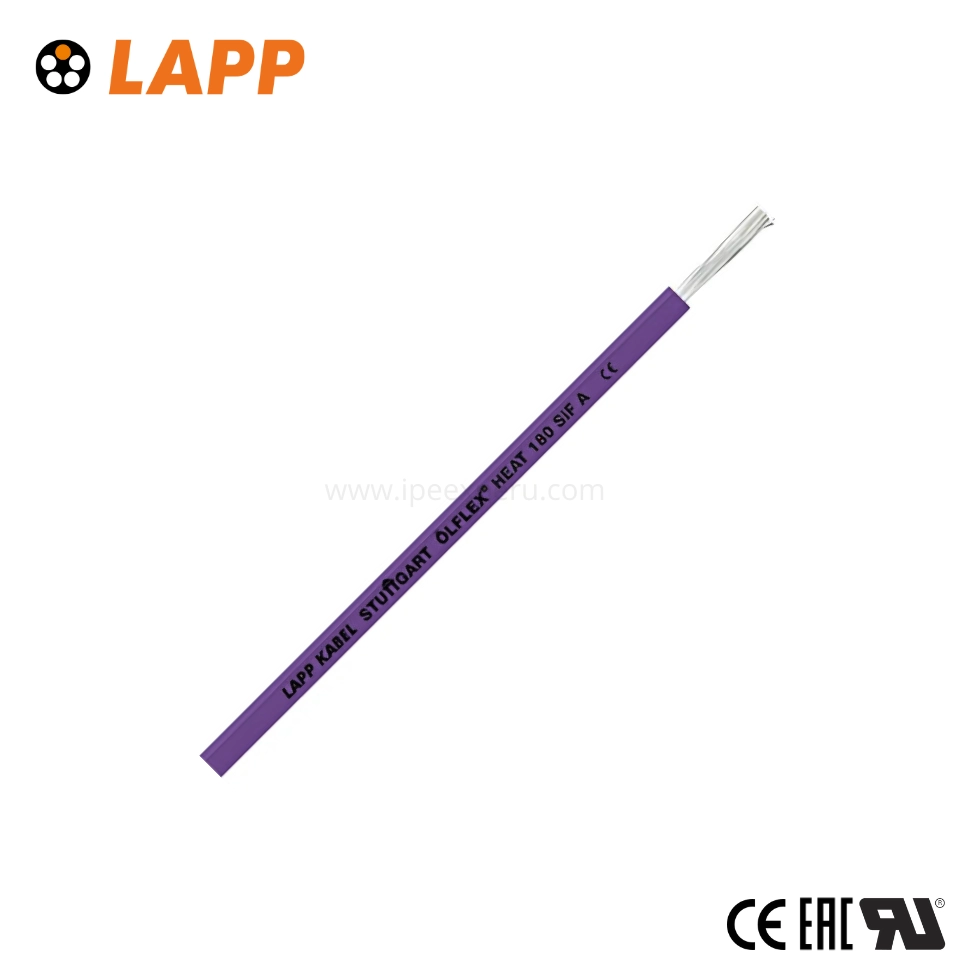 LAPP HEAT 180 SIF A PURPURA
