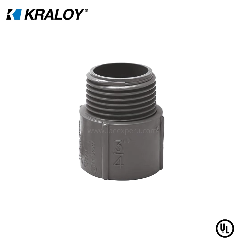 CONECTOR MACHO KRALOY