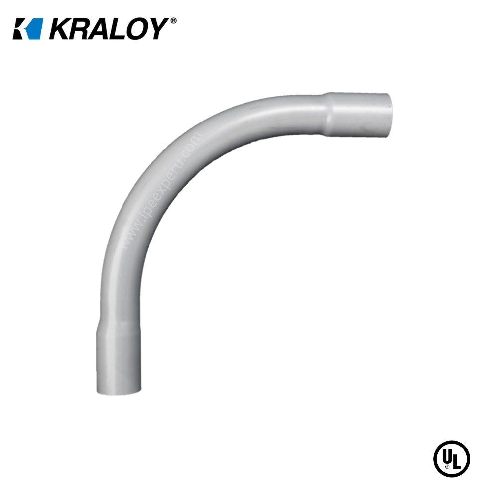 CURVA SCH40 KRALOY UL