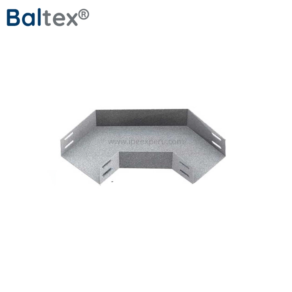 Curva horizontal tipo lisa 100x100mm