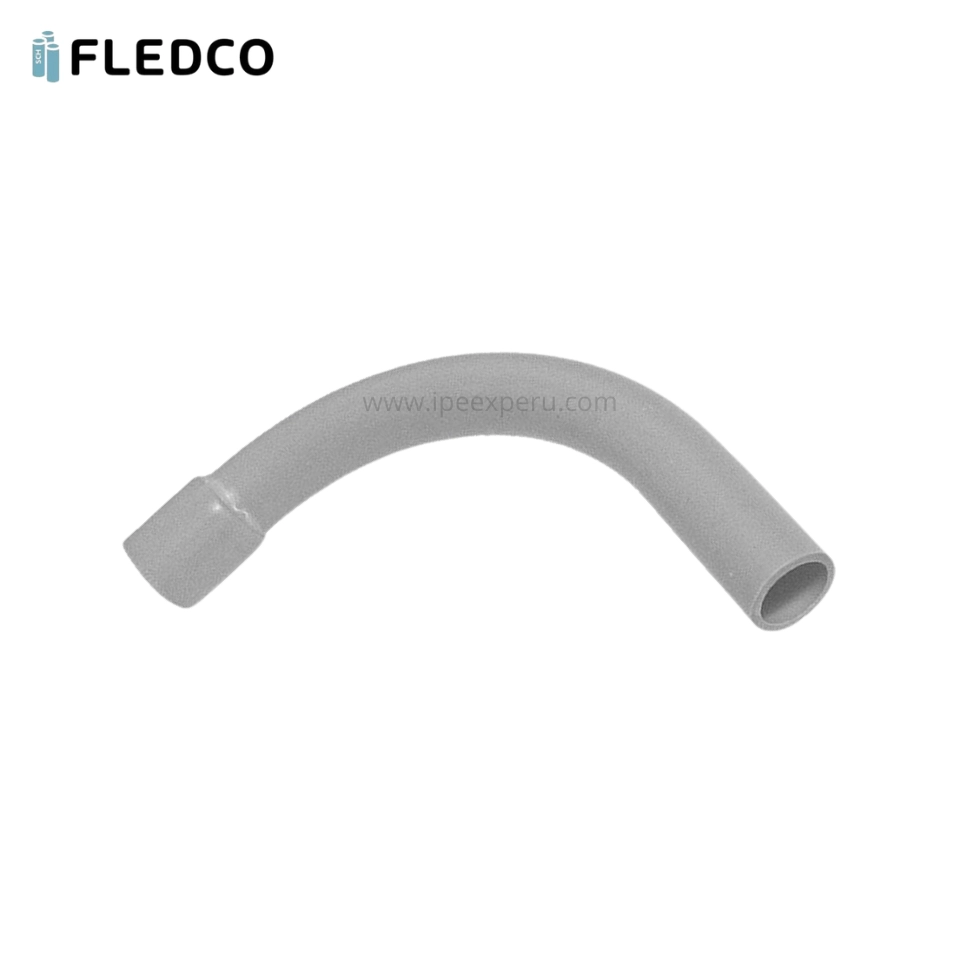 CURVA SCH80 90 FLEDCO