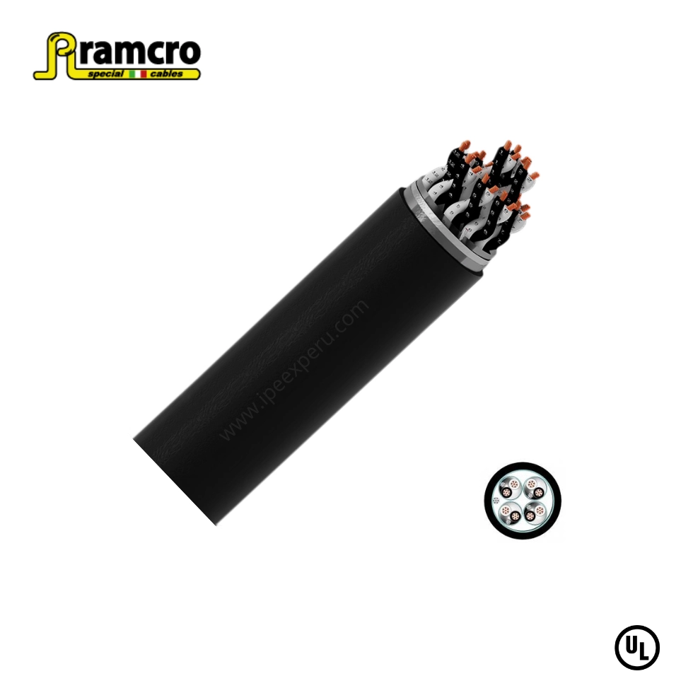 RAMCRO APANTALLADO 4X2X18