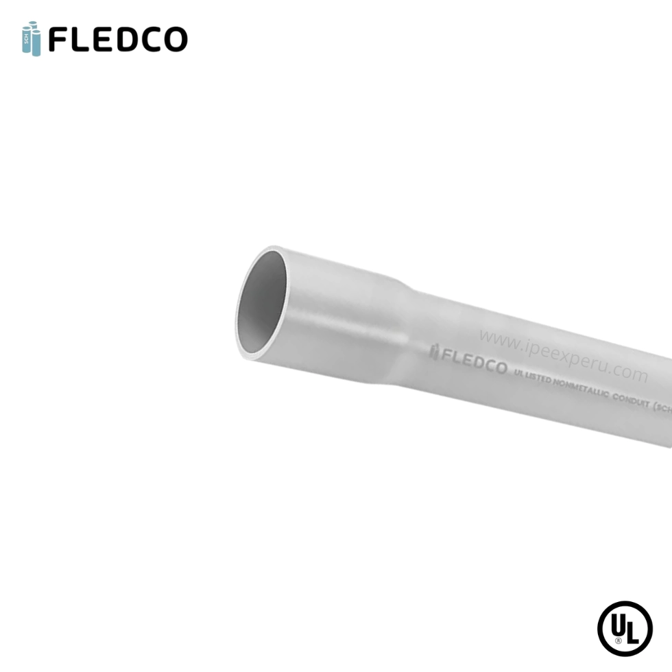TUBO SCH80 FLEDCO