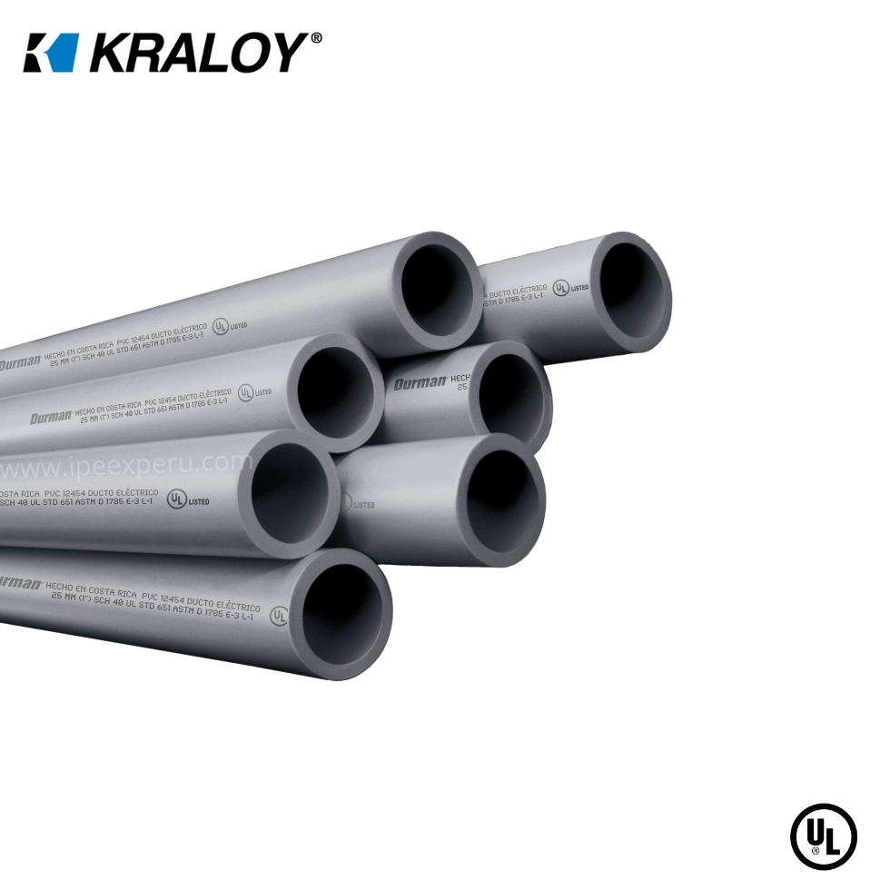 tubo conduit alta resistencia