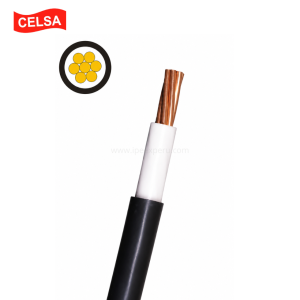 CABLE N2XOH UNIPOLAR 2.5MM2 NEGRO - CELSA