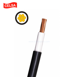 CABLE N2XOH UNIPOLAR 2.5MM2 NEGRO - CELSA