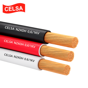 CABLE N2XOH 3-1x185MM2 LIBRE DE HALÓGENO 0,6/1 kV - CELSA