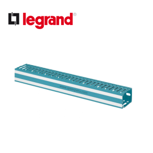 Canaleta ranurada de PVC 60x80mm LINA 25 2mts LEGRAND