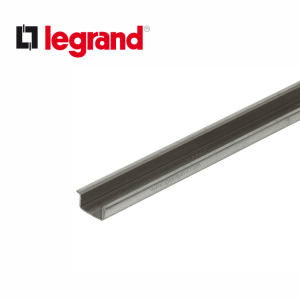 Riel DIN simétrico sin perforación de 35x15x1mm 2 mt tropicalizado - LEGRAND