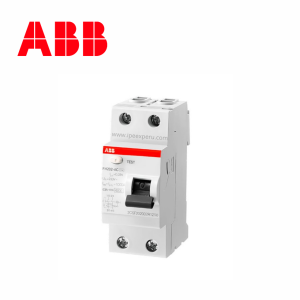 INTERRUPTOR DIFERENCIAL 2X63A AR FH202 AC-25/0.03 ABB