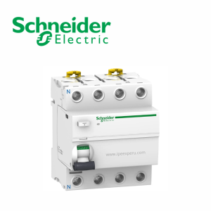 INTERRUPTOR DIFERENCIAL 4X63A ACTI 9 ILD SCHNEIDER ELECTRIC