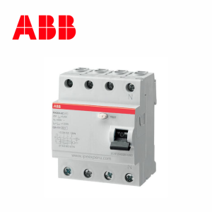INTERRUPTOR DIFERENCIAL 4X63A AR FH204 AC-63/0.03 ABB