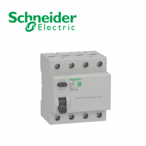 INTERRUPTOR DIFERENCIAL 4X63A EASY9 SCHNEIDER ELECTRIC