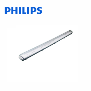 Luminaria hermética policarbonato 2x36W IP65 c/balastro EB-CI PHILIPS