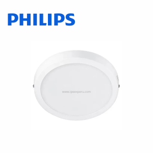 Downlight LED Dl252 G2 Sf Rd 900Lm 65K 12W para adosar PHILIPS