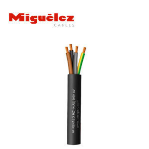 CABLE RZ1-K 4G95MM2 0.6/1KV LIBRE HALÓGENO NEGRO AFIRENAS MIGUELEZ
