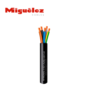 CABLE RZ1-K 5G95MM2 0.6/1KV LIBRE HALÓGENO NEGRO AFIRENAS  MIGUELEZ