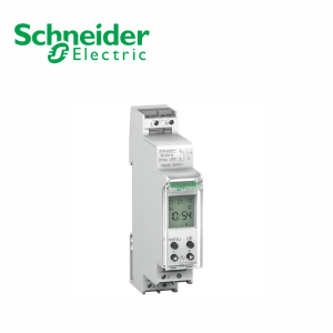 Interruptor horario digital diario 16A 230VAC 