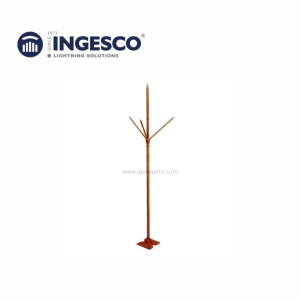 Conjunto punta captadora + soporte - INGESCO