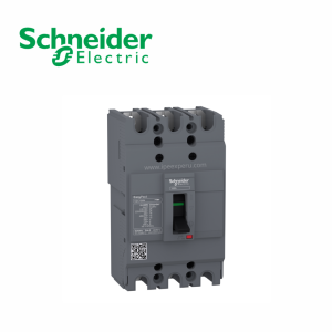 Interruptor termomagnético fijo 3x80A 25/18/10kA 240/380/440V EZC100 SCHNEIDER ELECTRIC