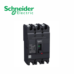 Interruptor termomagnético fijo 3x20A 25/18/10kA 240/380/440V EZC100 SCHNEIDER ELECTRIC