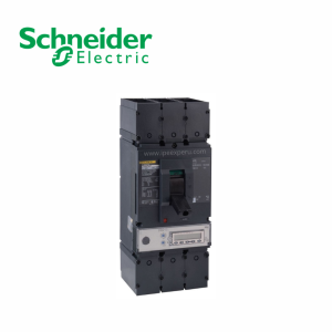 Interruptor termomagnético regulable 3x400A 25kA 600V micrologic 6.3A NEMA SCHNEIDER ELECTRIC
