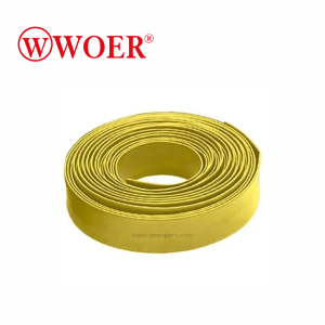 Manga Termocontraible F-90 Amarillo (Rollo de 25m.) - Woer