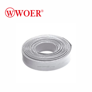 Manga Termocontraible F-90 Blanco (Rollo de 25m.) - Woer