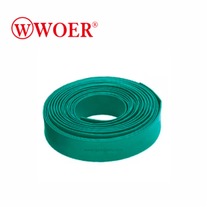Manga Termocontraible F-90 Verde (Rollo de 25m.) - Woer