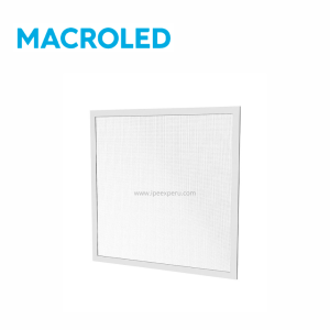 Panel LED P48 48W/860 4800LM 605X605mm para empotrar MACROLED