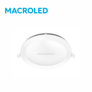 Downlight embutir PER 24W/845 2160Lm redondo para empotrar MACROLED