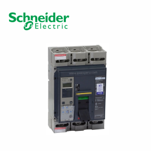 Interruptor termomagnético regulable 3X800A 65KA 600V MICROLOGIC 6.3A NEMA SCHNEIDER ELECTRIC