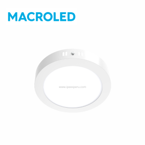 Downlight Plafon PR 18W/860 1620Lm redondo MACROLED
