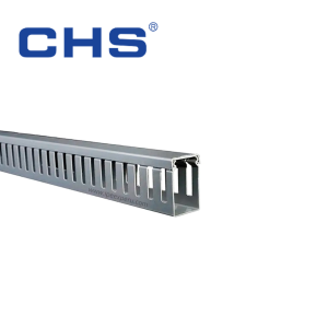 Canaleta Ranurada 60x40x2000mm Color Gris - CHS