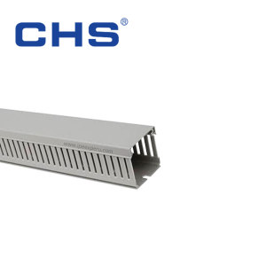 Canaleta Ranurada 40x40x2000mm Color Gris - CHS
