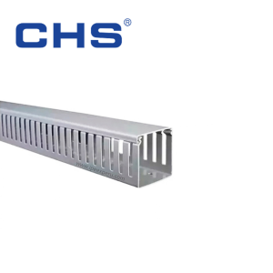 Canaleta Ranurada 60x60x2000mm Color Gris - CHS