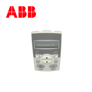 Panel de control básico para variadores: ACS310, ACS355 ABB