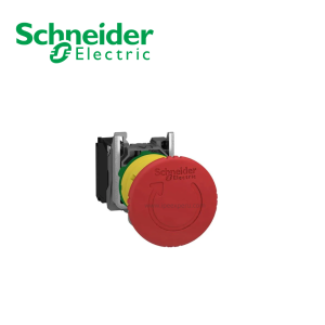 Pulsador de emergencia pulsar-girar 22mm-40mm 1NC SCHNEIDER ELECTRIC
